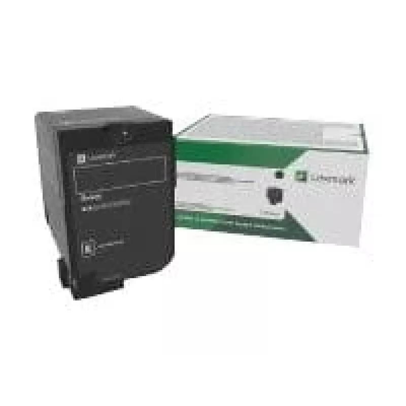 Lexmark 73B20K0 cartucho de tóner programa de devolución para CS/CX827, negro, 20.000 páginas