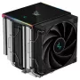 DeepCool AK620 Digital SE disipador de aire para CPU, Intel/AMD, LGA1700/LGA1200/AM4/AM5, 120 mm, negro