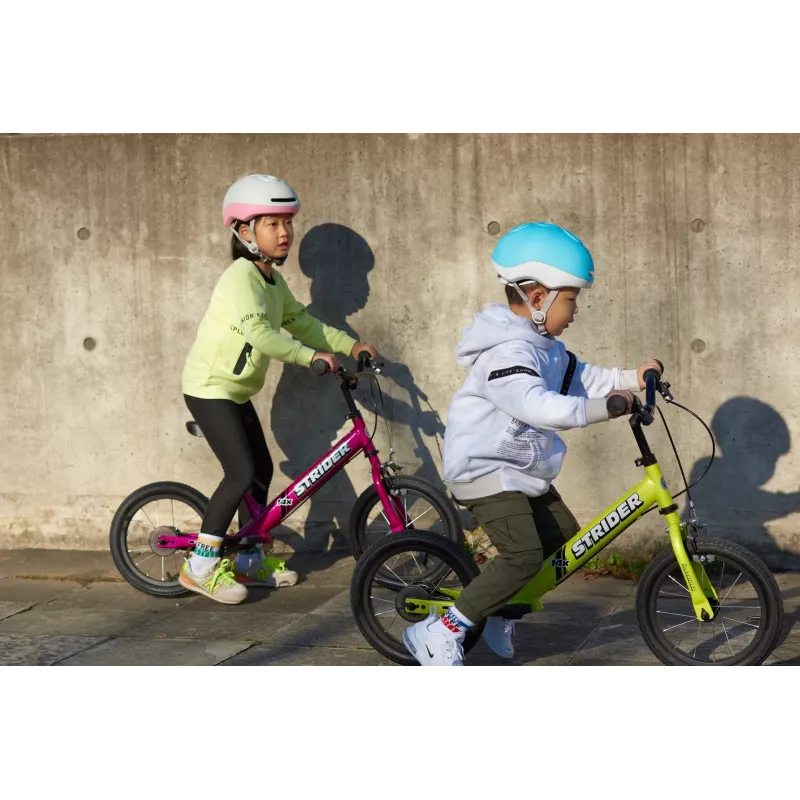 Casco de bicicleta HJC GLEO MT gris rosa — casco ligero y ajustable para niños y jóvenes