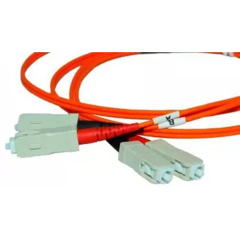Cable de parcheo de fibra óptica multimodo Moxa (45435)