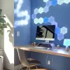 Interruptor inalámbrico inteligente Nanoleaf N4400C02-1BUT — a pilas, control personalizable para luces y dispositivos inteligentes