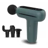 Medisana MG 200 mini pistola de masaje, Smart Mode, 4 cabezales, 5 niveles de intensidad, 147 x 126 x 50 mm, gris