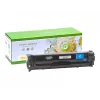 Cartucho de tóner STATIC compatible con HP CB541A/CF211A cian remanufacturado 1.400 páginas