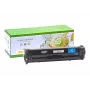 Cartucho de tóner STATIC compatible con HP CB541A/CF211A cian remanufacturado 1.400 páginas