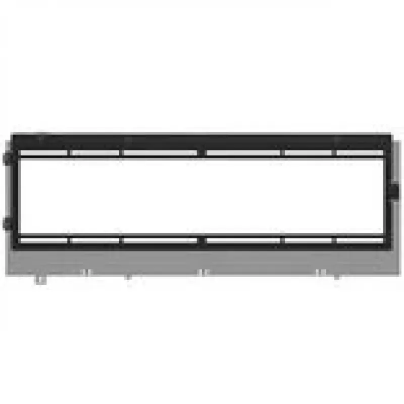 Soportes de ventilador HAVN HS 420 para radiadores de 360 mm - negro