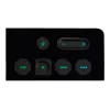 Logitech G Prodigy G213 - teclado gaming - retroiluminación - Húngaro (920-010739)
