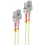 Cable de fibra óptica ShiverPeaks BS07-510615 7,5 m SC verde