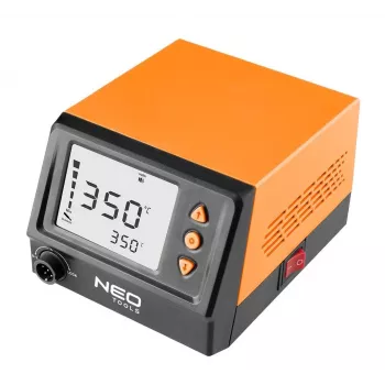 Estación de soldadura NEO tools 19-200 profundidad 134 mm peso 820 g