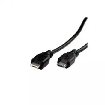 ROLINE Cable USB 2.0, Micro USB A macho - Micro USB B macho 1,8 m (11.02.8753)