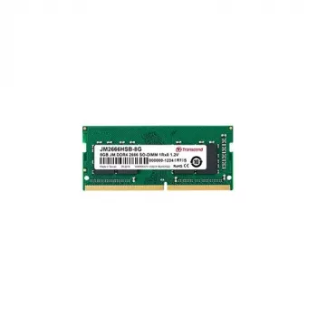 Memoria RAM Transcend JM2666HSE-16G JetRam, 16GB, DDR4, 2666 MHz, SO-DIMM, 1Rx8, 2Gx8, CL19, 1,2V