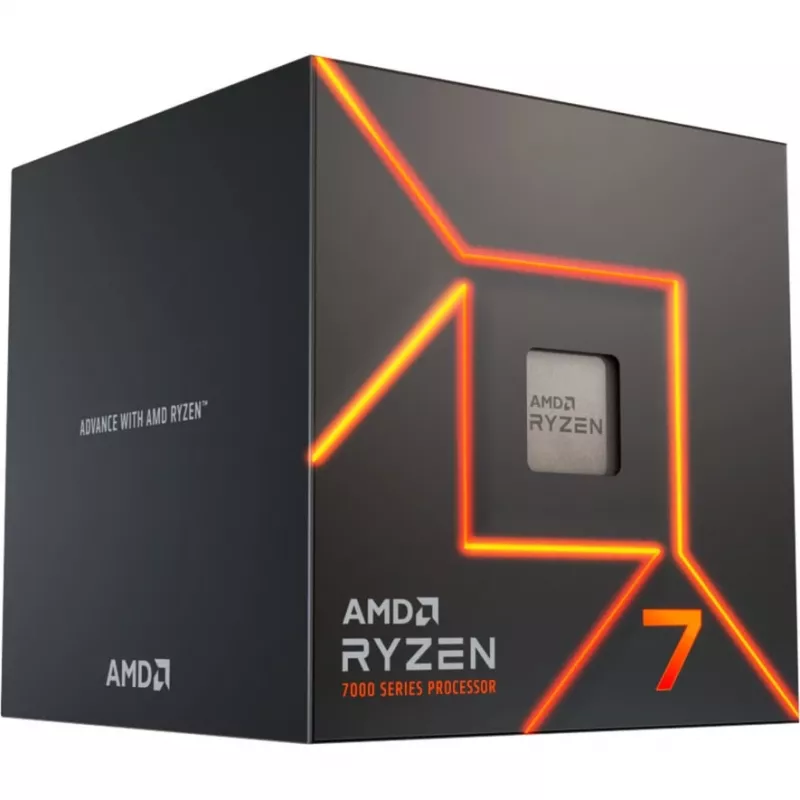 Procesador AMD Ryzen 7 7700 3,8 GHz 8 núcleos 32 MB L3 socket AM5