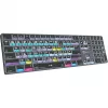 Teclado Logickeyboard LKB-RESB-TM-UK Office Bluetooth QWERTY gris titanio