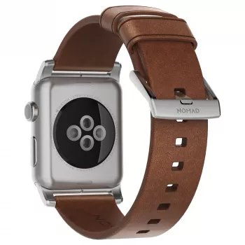 Correa Nomad NM1A4RSM00 para smartwatch – cuero marrón