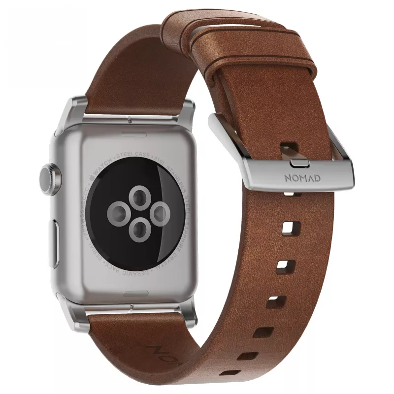 Correa Nomad NM1A4RSM00 para smartwatch – cuero marrón