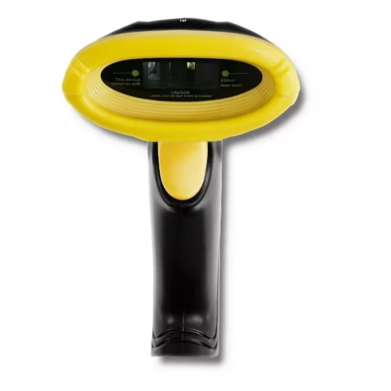 Lector de códigos de barras láser inalámbrico Qoltec 50862 1D | 2.4GHz