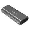 Carcasa | caja NV2271 para disco M.2 SSD | SATA | NVMe | USB-C | 2TB