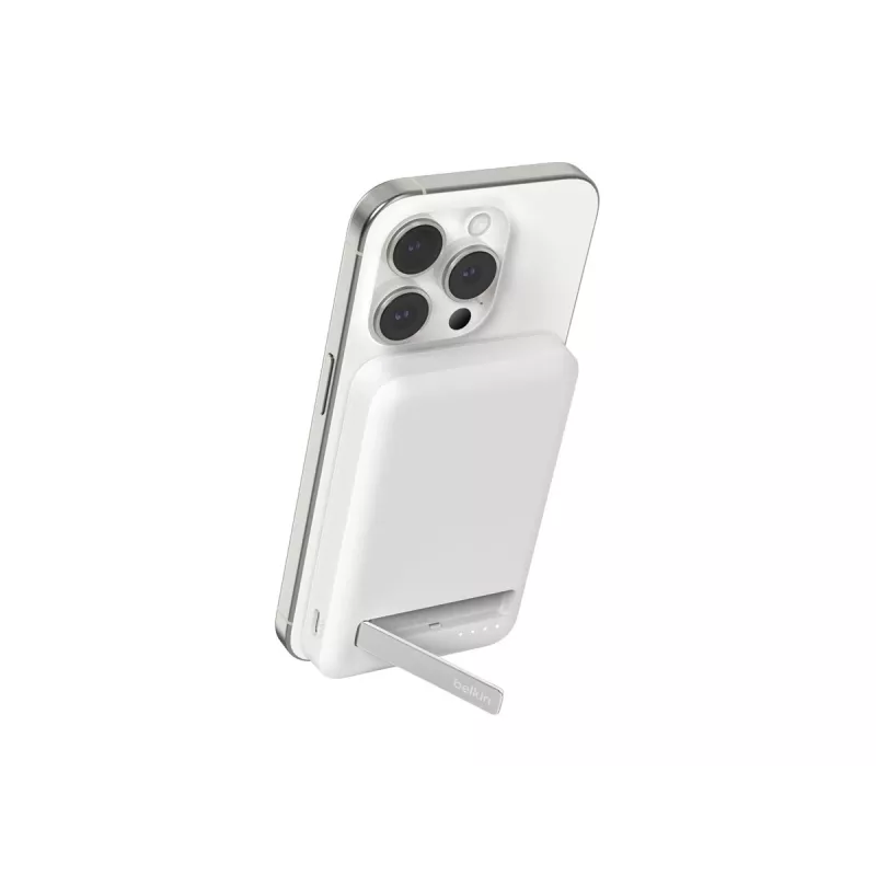Belkin BoostCharge Pro 8000 mAh Carga inalámbrica Blanco