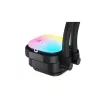 Refrigeración líquida todo en uno Corsair iCUE LINK TITAN RX RGB 12 cm negro