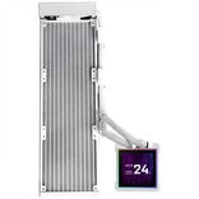 Refrigeración líquida todo en uno para CPU Lian Li HydroShift II LCD-S 360N 360mm AiO (sin ventiladores) con pantalla LCD RGB