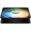 NZXT F120 RGB Core ventilador de caja de 120 mm, PWM de 4 pines, negro