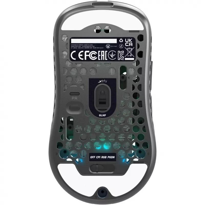 Xtrfy M42W-RGB-negro producto negro