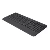 Teclado Logitech SIGNATURE K650 tamaño completo inalámbrico Bluetooth membrana