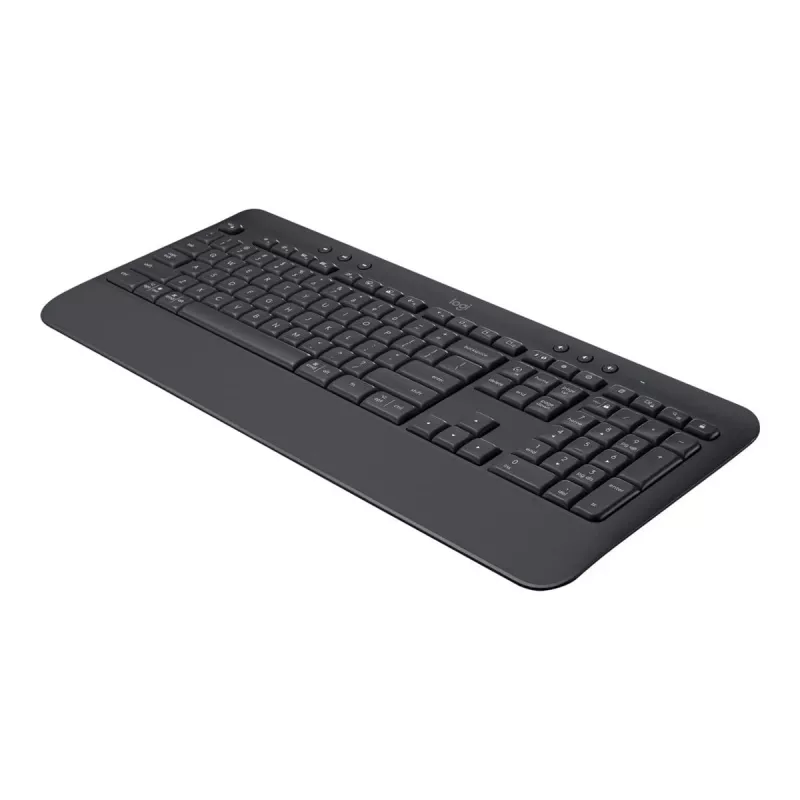 Teclado Logitech SIGNATURE K650 tamaño completo inalámbrico Bluetooth membrana