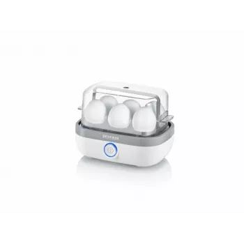 Huevera EK 3164 (Blanco/Gris, 420 vatios, para 6 huevos)