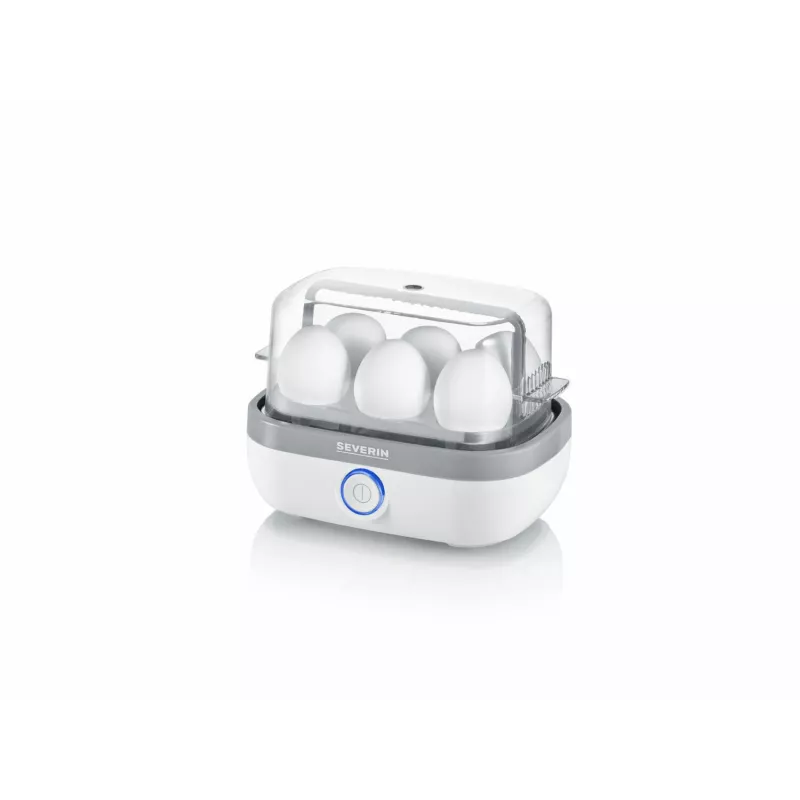Huevera EK 3164 (Blanco/Gris, 420 vatios, para 6 huevos)