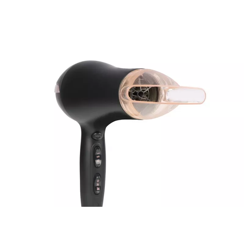 Secador de pelo Tristar HD-2451 2000 W negro transparente