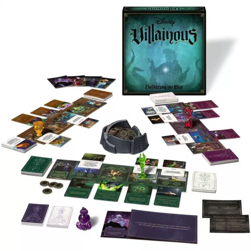 Disney Villainous - Introduction to Evil, juego de mesa