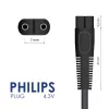Fuente de alimentación Akyga AK-PD-15 para Philips OneBlade / Multigroom, 4,3 V, 700 mA, 3 W, 1,2 m