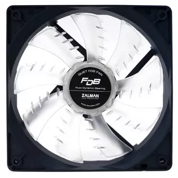 Sistema de refrigeración Zalman ZM-F3 FDB(SF) ventilador para caja 12 cm negro, transparente