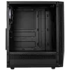 Kolink VOID RGB caja de PC torre, negra, con ventana, ventilador LED, filtro antipolvo