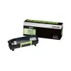 Cartucho de tóner Lexmark 60F0HA0 negro para impresora láser, rendimiento 10.000 páginas, 1 unidad
