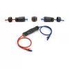 DeLOCK 88144 Conector de cable impermeable IP68 RJ45 hembra a hembra Cat.6A con rosca M20, negro