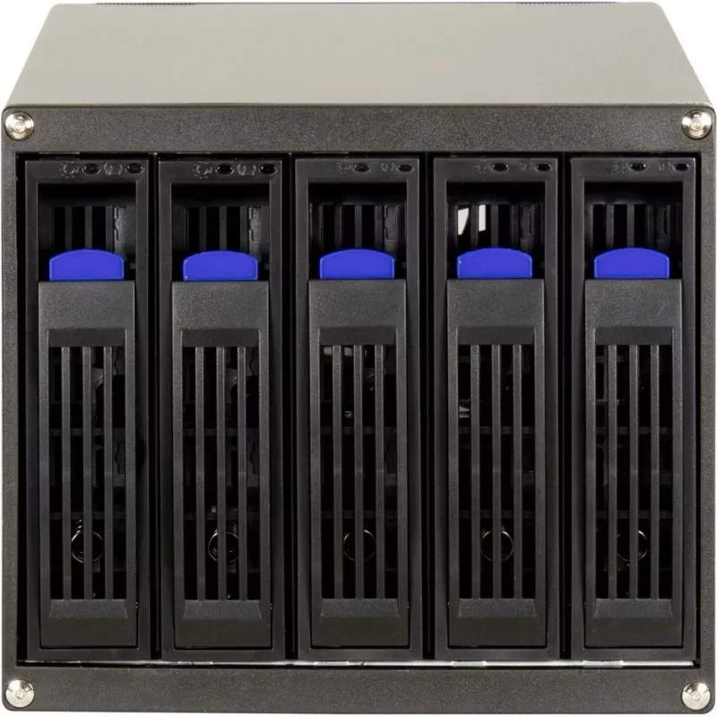 Carcasa para HDD Inter-Tech ST-5255 Negro 2,5/3,5