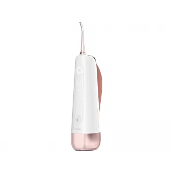 Ducha bucal OCLEAN W10 Rosa con 2 boquillas