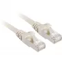 Cable de red Sharkoon CAT.6 RJ45 gris 1 m Cat6