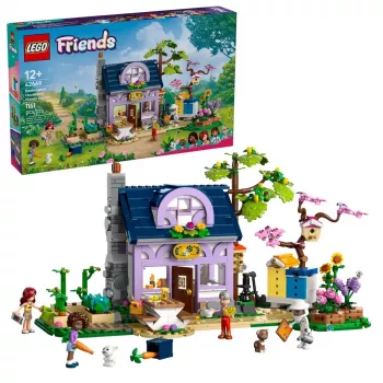 LEGO FRIENDS 42669 Casa de apicultor y jardín de flores