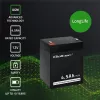 Qoltec 53033 batería AGM 12 V 4,5 Ah, máx. 1,35 A, sin mantenimiento