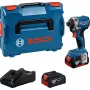 Atornillador de impacto a batería Bosch GDR 18V-215 con 2 baterías de 4,0 Ah