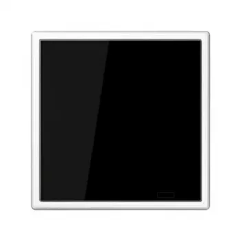 Controlador de sala Jung KNX LS TOUCH 459 D1 S WW panel táctil, montaje en pared
