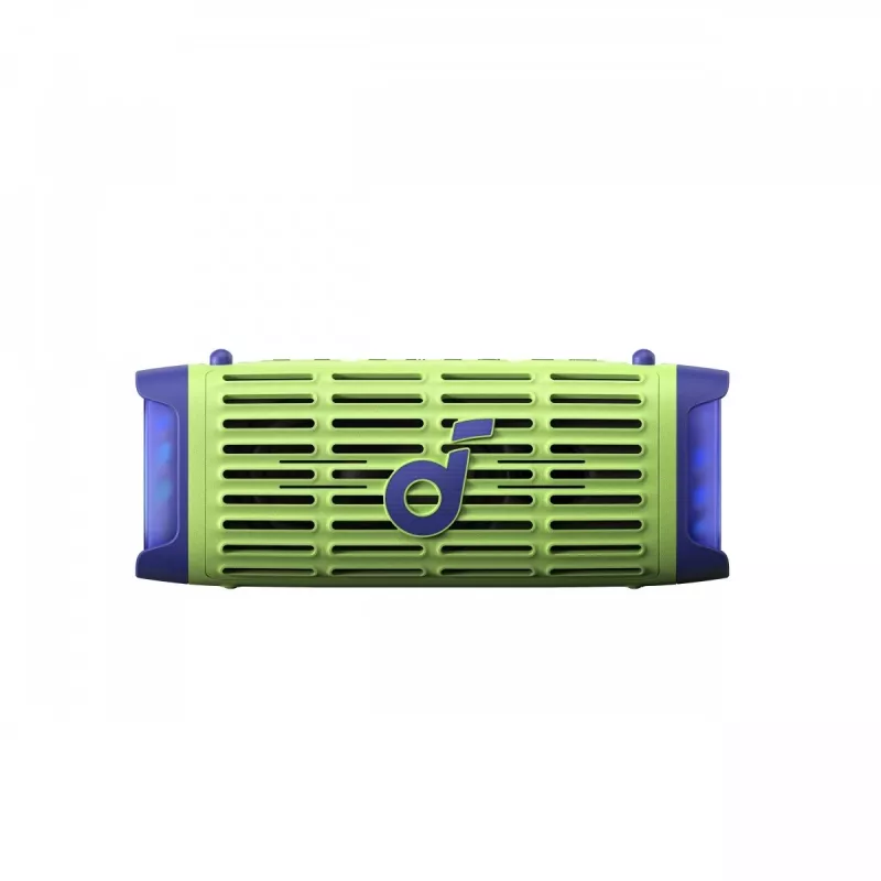 Altavoz portátil Anker Soundcore Boom 3i — 50 W, Bluetooth, resistente al agua, verde