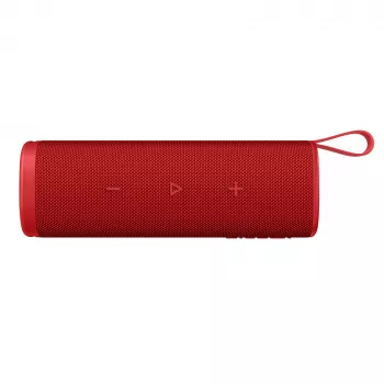 Altavoz estéreo portátil Xiaomi QBH4263GL, 2 altavoces, rojo, 0,597 kg
