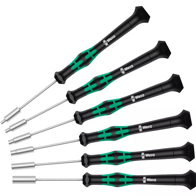 Set de destornilladores manuales Wera 05118158001