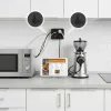 Regleta MACLEAN MCE387 B — 2 tomas de corriente, 3×USB A, 110–240 V, cable de 1,5 m, máx. 2500 W