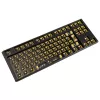 Teclado gaming USB Ducky One 3 Hot-Swap Barebone TKL negro
