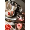 Robot de cocina Adler AD 4221 — bol de acero inoxidable de 7 L, 1200 W, 6 velocidades, batidor planetario