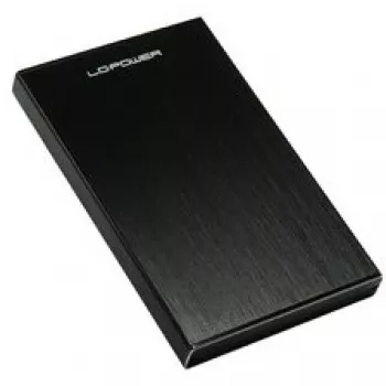 Carcasa de disco duro externa LC-Power LC-25U3-Becrux Negra